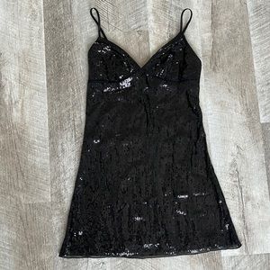 Victorias Secret “the Lacie” sequin and lace top